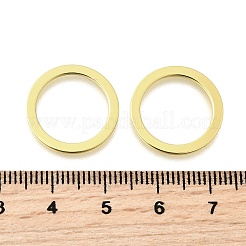 Brass Linking Rings&nbsp;KK-K300-09G