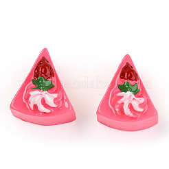 Triangle Cake Resin Decoden Cabochons&nbsp;CRES-R183-23B