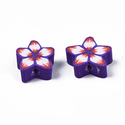 Handmade Polymer Clay Beads&nbsp;CLAY-N008-044