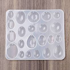 DIY Pendant Molds&nbsp;AJEW-U020-02A