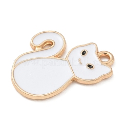 Alloy Enamel Pendants&nbsp;ENAM-A008-08KCG-01