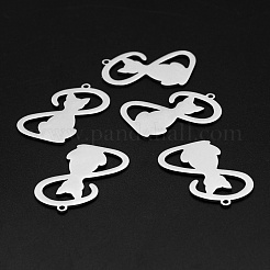 Non-Tarnish 201 Stainless Steel Pendants&nbsp;STAS-R111-JA681