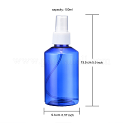 150ml Refillable PET Plastic Spray Bottles&nbsp;TOOL-Q024-02D-02