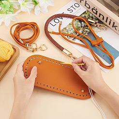 1Pc PU Leather Bag Strap&nbsp;DIY-WR0003-17A
