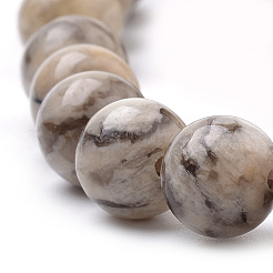Natural Feldspar Beads Strands&nbsp;G-S259-26-8mm