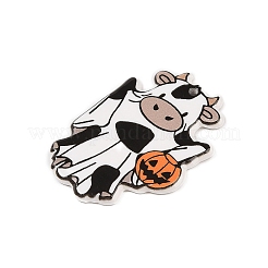 Halloween Theme Opaque Acrylic Pendants&nbsp;SACR-S034-03D