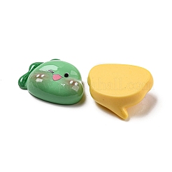 Opaque Resin Decoden Cabochons&nbsp;CRES-R199-06