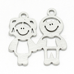 Non-Tarnish 201 Stainless Steel Pendants&nbsp;LS-STAS-T008-065-1