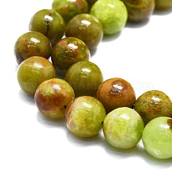 Natural Green Opal Beads Strands&nbsp;G-K245-A17-A05