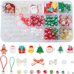 Christmas Theme DIY Mobile Strap Making Kits&nbsp;DIY-SC0033-27