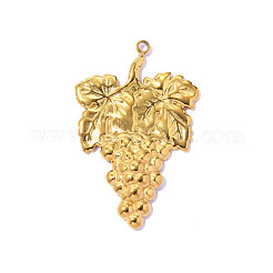 304 Stainless Steel Pendants&nbsp;STAS-OY019-42G