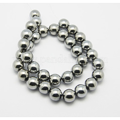 Non-Magnetic Synthetic Hematite Beads Strands&nbsp;G-D016-1
