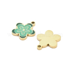 304 Stainless Steel Enamel Pendants&nbsp;STAS-D384-05A-G