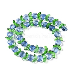 Transparent Glass Beads Strands&nbsp;GLAA-B021-04A