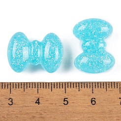 Transparent Epoxy Resin Decoden Cabochons&nbsp;CRES-P035-08B
