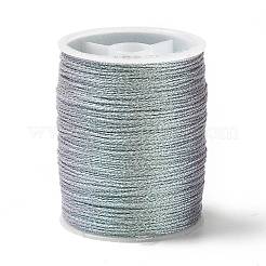 12 Rolls 12 Colors 6-Ply PET Polyester Metallic Thread&nbsp;OCOR-L046-02