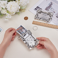 2Pcs Plastic ID Name Card Holder&nbsp;AJEW-FG0005-39
