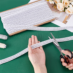 Polyester Braided Ribbons&nbsp;OCOR-WH0120-13C