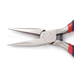 Ferronickel Jewelry Plier Sets Includes #50 Steel(High Carbon Steel)&nbsp;TOOL-D006-11