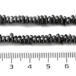 Electroplated Synthetic Non-magnetic Hematite Beads Strands&nbsp;G-I364-B01-02