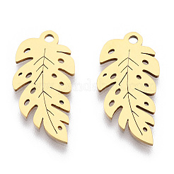 201 Stainless Steel Pendants&nbsp;STAS-T052-47G