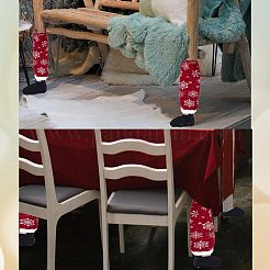Cloth Chair Leg Floor Protectors&nbsp;AJEW-WH0329-93