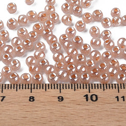 6/0 Imitation Jade Glass Seed Beads&nbsp;SEED-N004-006-04