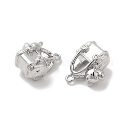 Brass Charms&nbsp;KK-Z073-03P