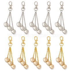10Pcs 2 Colors CCB Plastic Pendant Decorations&nbsp;HJEW-JM04708