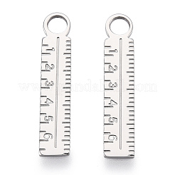 Non-Tarnish 304 Stainless Steel Pendants&nbsp;STAS-T064-35P