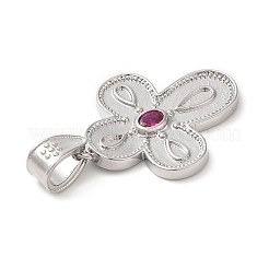 Eco-Friendly Brass Pendants&nbsp;KK-M246-02P