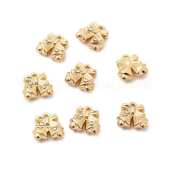 Christmas Alloy Rhinestone Charms&nbsp;FIND-G102-01G-04