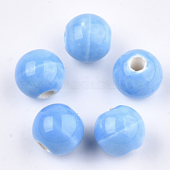 Handmade Porcelain Beads&nbsp;PORC-S499-01B-M