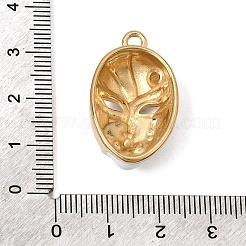 304 Stainless Steel Enamel Pendants&nbsp;SA-CBAA9A2-09G-02