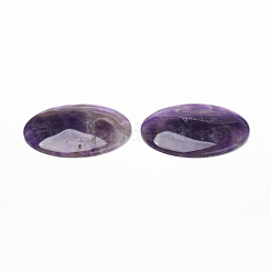 Natural Amethyst Cabochons&nbsp;G-L553-22B