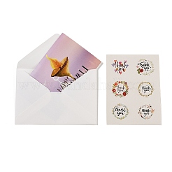 Rectangle Diwali Day Paper Greeting Card&nbsp;DIY-NH0010-01C