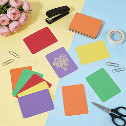 300Pcs 5 Colors DIY Paper Blank Card&nbsp;DIY-OC0015-94A