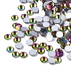 Glass Flat Back Rhinestone Cabochons&nbsp;RGLA-S002-20SS-03
