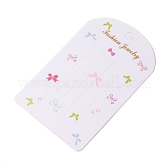 Paper Hair Clip Display Cards&nbsp;CDIS-F005-04A
