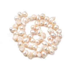 Natural Cultured Freshwater Pearl Beads Strands&nbsp;PEAR-I007-03C-01A