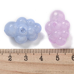 Luminous Acrylic Beads&nbsp;OACR-E041-14