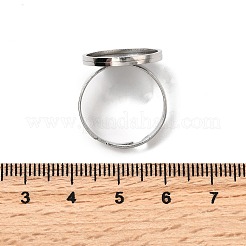 304 Stainless Steel Adjustable Ring Components&nbsp;STAS-D374-04P-03