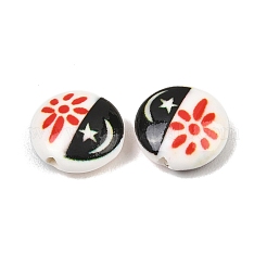 Printed Handmade Porcelain Beads&nbsp;PR-CBA938E-02A