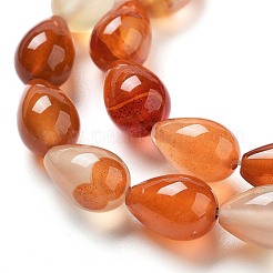 Natural Red Agate Beads Strands&nbsp;G-B106-A22-02