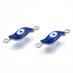 304 Stainless Steel Enamel Connector Charms&nbsp;STAS-N092-180A