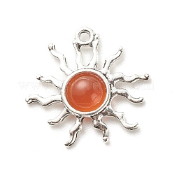 Natural Gemstone Pendants&nbsp;X-PALLOY-JF01354