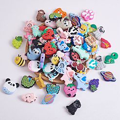 10Pcs Silicone Beads&nbsp;JX749A
