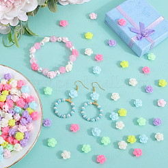 500Pcs Opaque Acrylic Beads&nbsp;MACR-SP0001-09