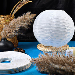 Paper with Iron Ball Lantern&nbsp;AJEW-WH20080-41C