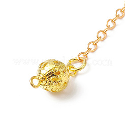 Mixed Gemstone Dowsing Pendulum Big Pendants&nbsp;G-H281-42G